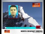 Pendaki Everest Malaysia meninggal dunia