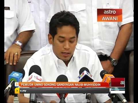 Pemuda UMNO sokong gandingan Najib-Muhyiddin
