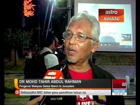 Memperingati 45 tahun dijajah Zionis