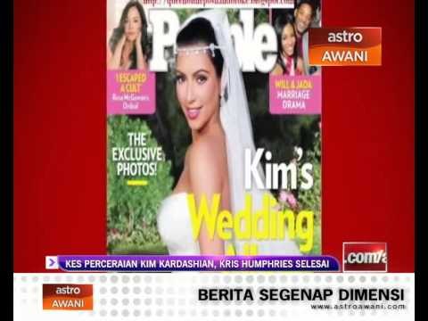 Kim Kardashian, Kris Humphries sah bercerai