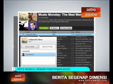 Apple muncul dengan penstriman muzik