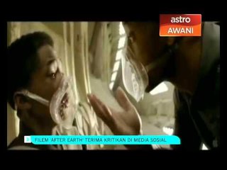 Télécharger la video: 'After Earth' terima kritikan di media sosial