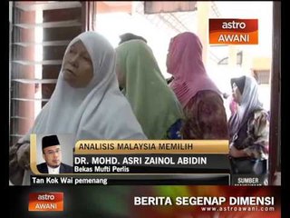 Analisis Keputusan PRU13 di Sabah - Dr.Zaini dari UMS, sabah