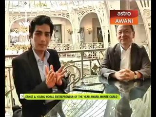 Ernst & Young World Entrepreneur Of The Year Award, Monte Carlo