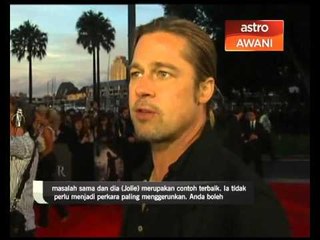 Bangga keputusan Angelina Jolie