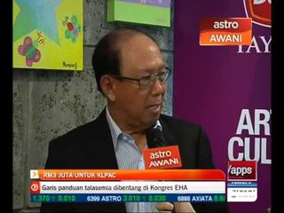 Yayasan Sime Darby sumbang RM3 juta untuk KLPAC