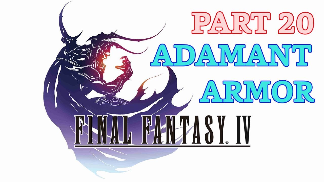 [PSP] Final Fantasy IV Perfect 100% - Part 20B: Adamant Armor Showcase
