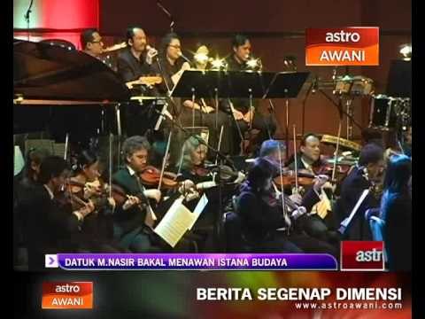 Datuk M.Nasir bakal menawan Istana Budaya