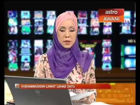 Hishamuddin lawat Lahad Datu
