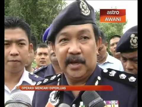 Operasi cari pemancing lemas diperluas