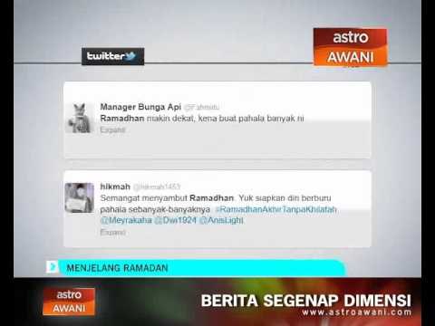 Kata kunci Ramadan trending lagi hari ini