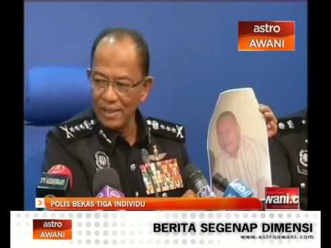 Kes tembak pegawai bank: Polis berkas tiga individu