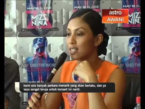 Mizz Nina, Jay Park gegar KL Live