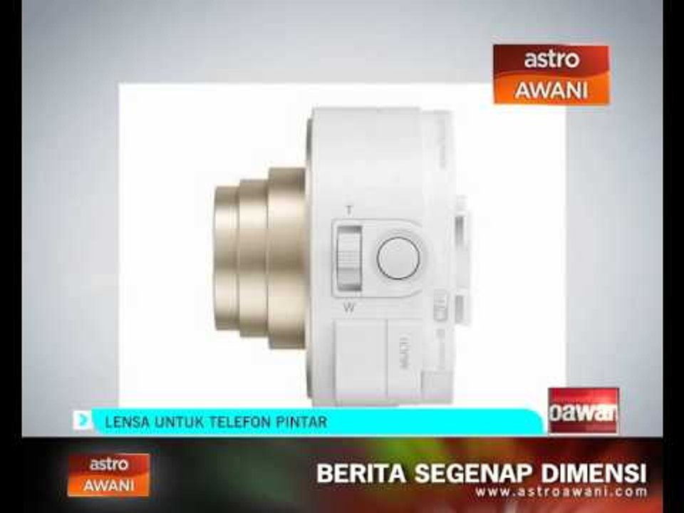 Lensa untuk telefon pintar