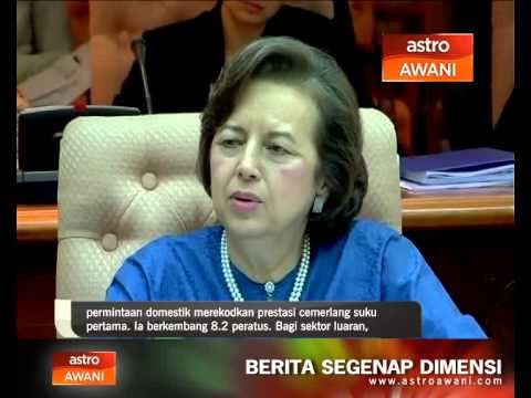 Ekonomi Malaysia mencatakan pertumbuhan 4.1% pada suku tahun pertama 2013.