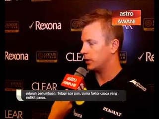 Kimi Raikkonen jangka perlumbaan sengit