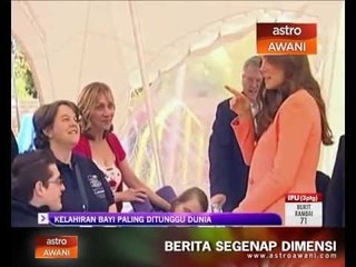 Kelahiran bayi paling ditunggu dunia