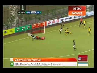 Malaysia atasi Pakistan 3-1