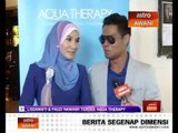 Lisdawati & Fauzi Nawawi teroka 'Aqua Therapy'
