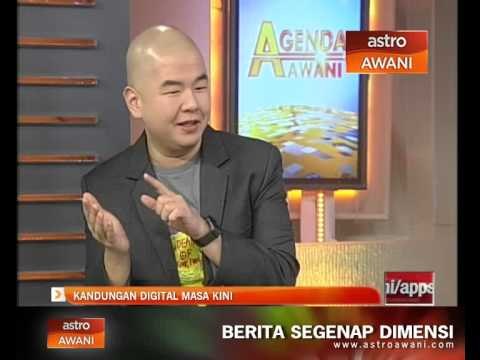 Agenda Awani: Kandungan digital masa kini