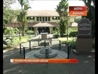 Potensi pelancongan Labuan