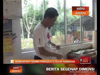 Berbakti sepanjang bulan Ramadan