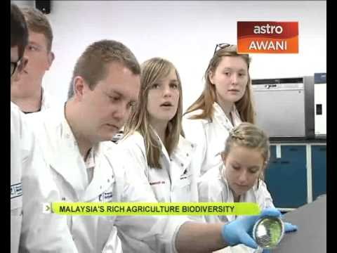 Malaysia's rich agriculture biodiversity