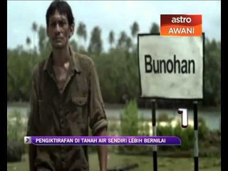 Pengiktirafan di tanah air sendiri lebih bernilai