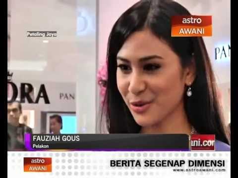 Fouziah Gaus lebih tenang selepas bertunang