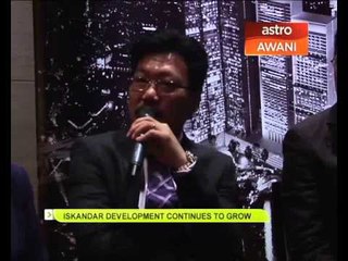 Iskandar Development continues to grow
