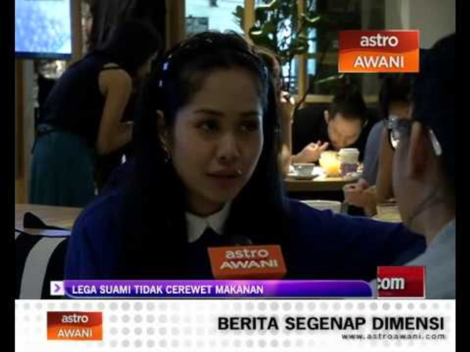 Liyana Jasmay lega suami tidak cerewet makan