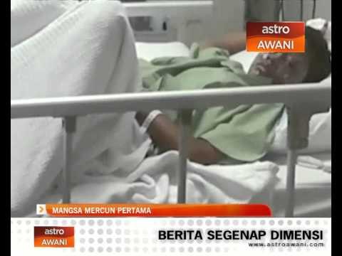 Mangsa mercun pertama di Ramadan pertama