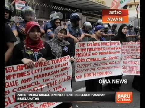 Kedutaan Malaysia di Filipina beroperasi semula