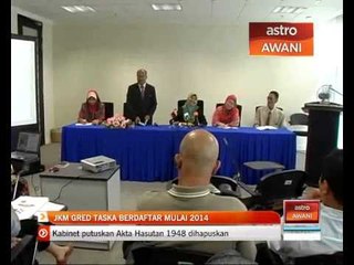JKM beri gred kepada taska mulai 2014