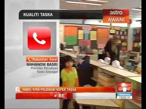 Ambil kira peelbagai aspek taska