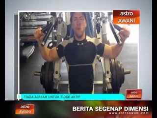 Tiada alasan untuk tidak aktif