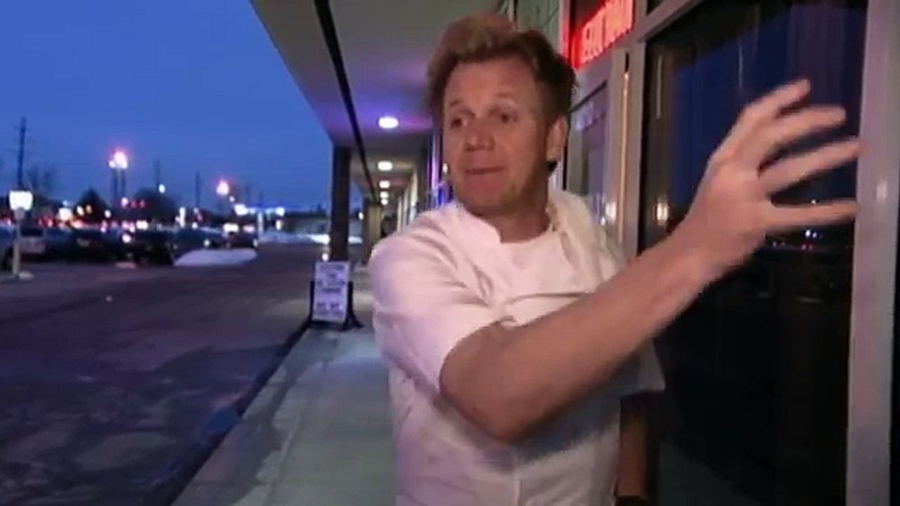 Stubborn Owner won't leave the Kitchen - Ramsay's Kitchen Nightmares-mUZ0vfI6LZc
