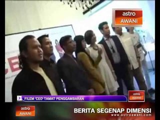 Filem 'CEO' tamat penggambaran