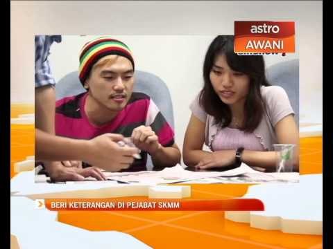 Pasangan hina Ramadan beri keterangan di SKMM