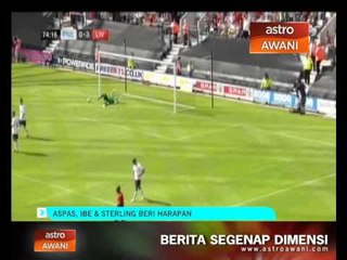 Aspas, Ibe, Sterling beri harapan