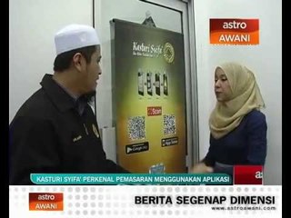 Ramadan Enterprise (Episod 2): Kasturi Syifa perkenal pemasaran menggunakan aplikasi