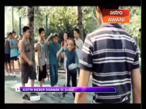 Justin Bieber disaman di Dubai