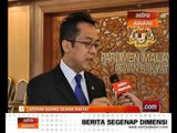 Laporan sidang Dewan Rakyat Isnin