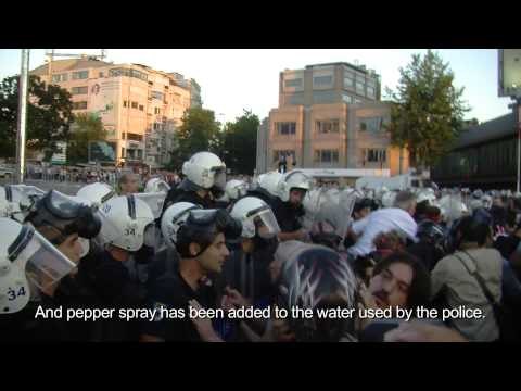 In Focus: The Istanbul riots (Police Brutality)