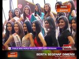 Finalis Miss World Malaysia 2013 sedia bersaing