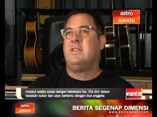 Vince Gill harap Randy Travis kembali sembuh