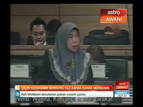 KPWKM ambil langkah bendung budak mengemis