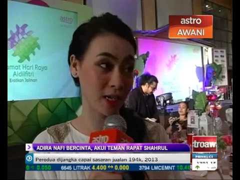 Adira nafi bercinta, akui rapat dengan Shahrul