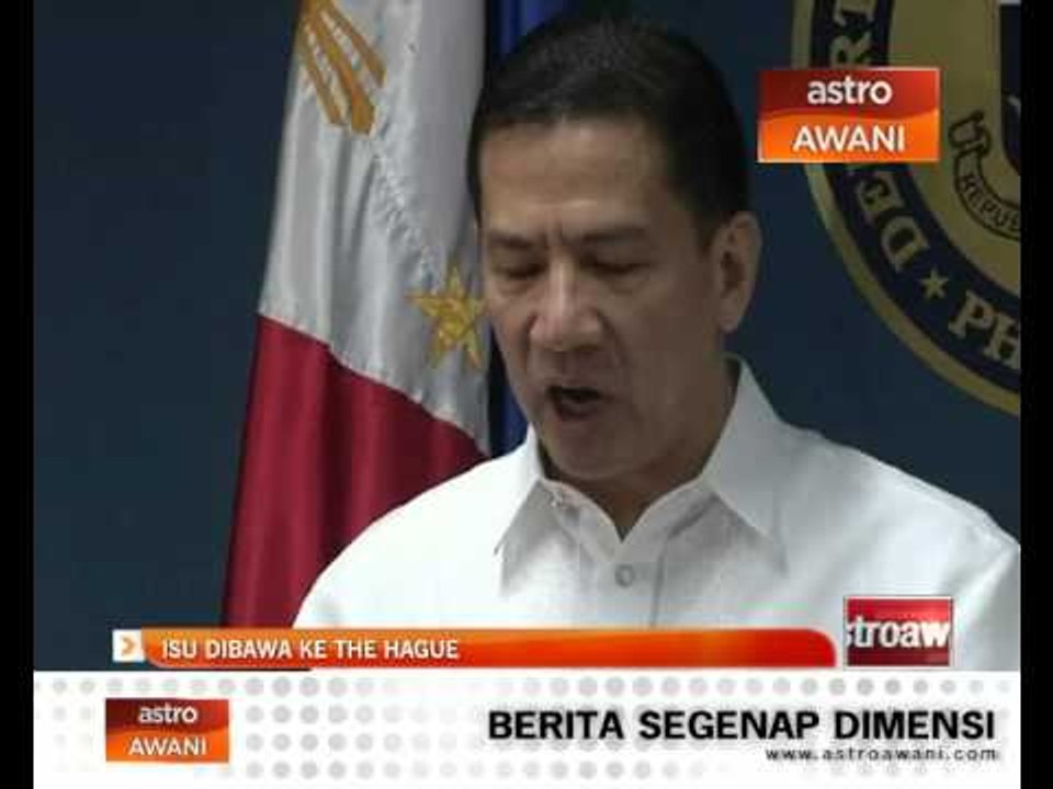 Isu Laut China Selatan di bawa ke Hague