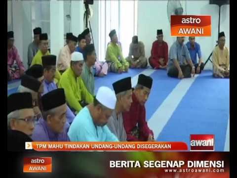 TPM mahu tindakan undang-undang disegerakan